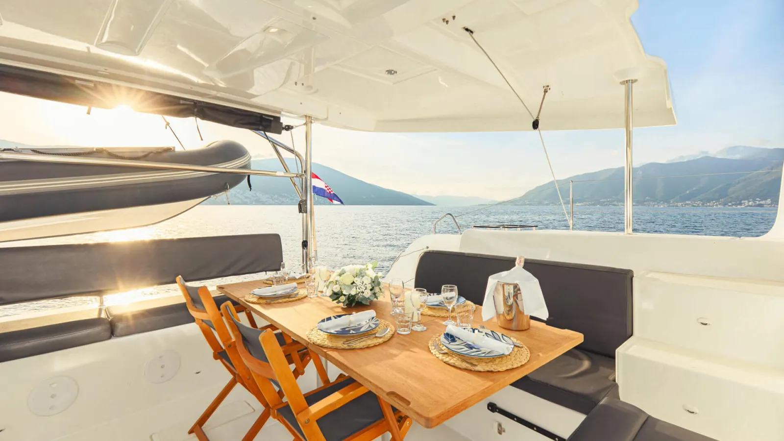 Naya sailing in Dubrovnik