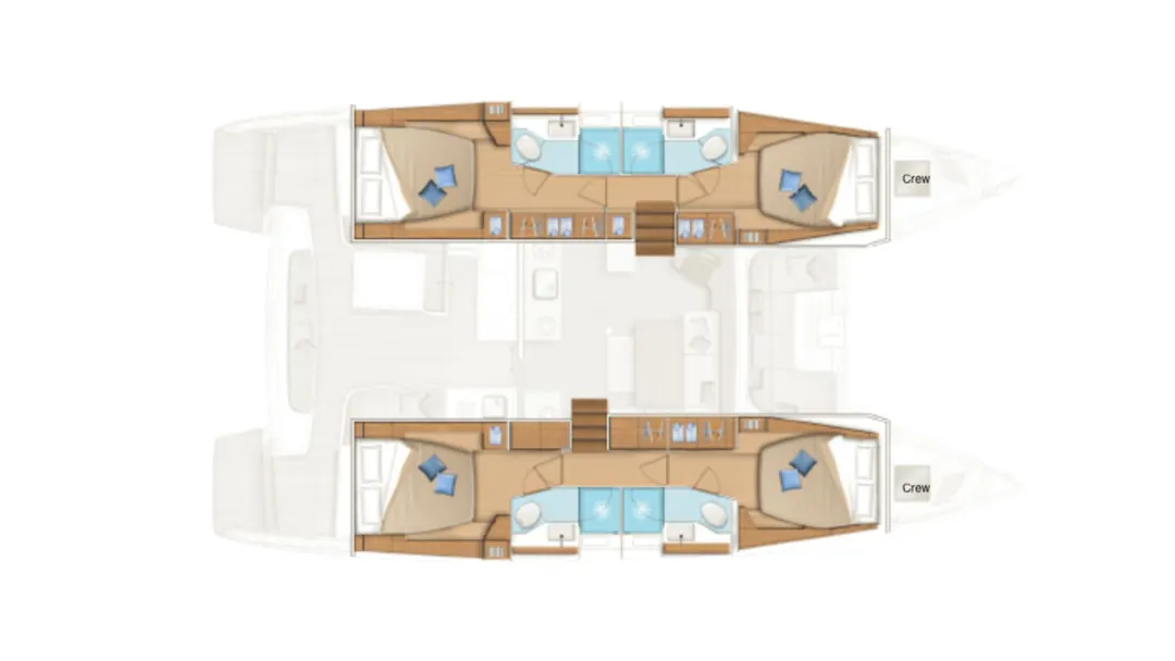 Yacht Layout 2