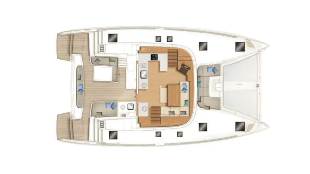 Yacht Layout 1