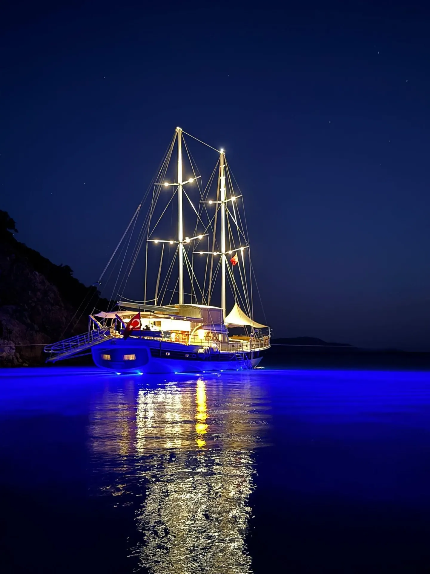 Mare Magico sailing in Marmaris