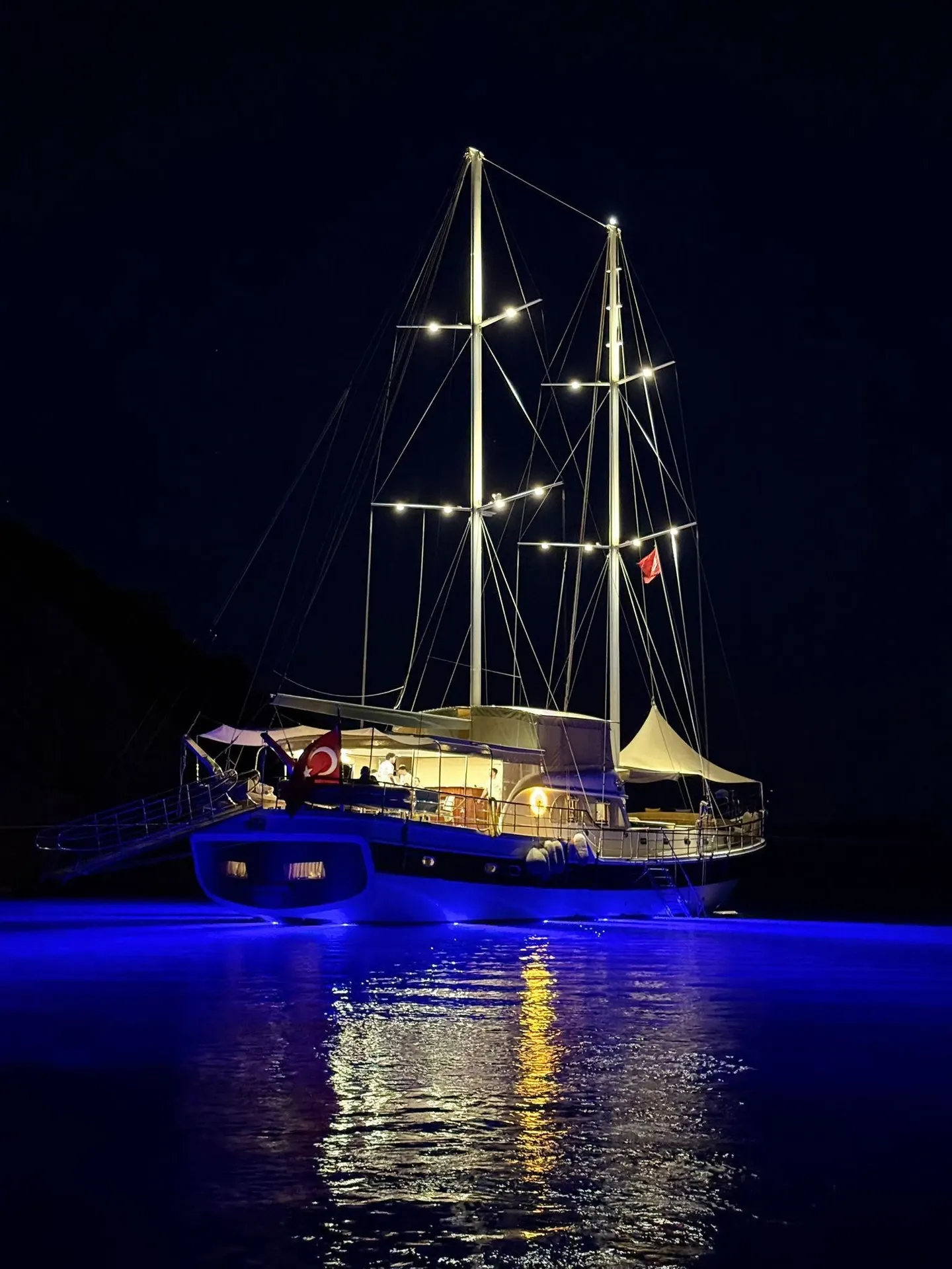 Mare Magico sailing in Marmaris