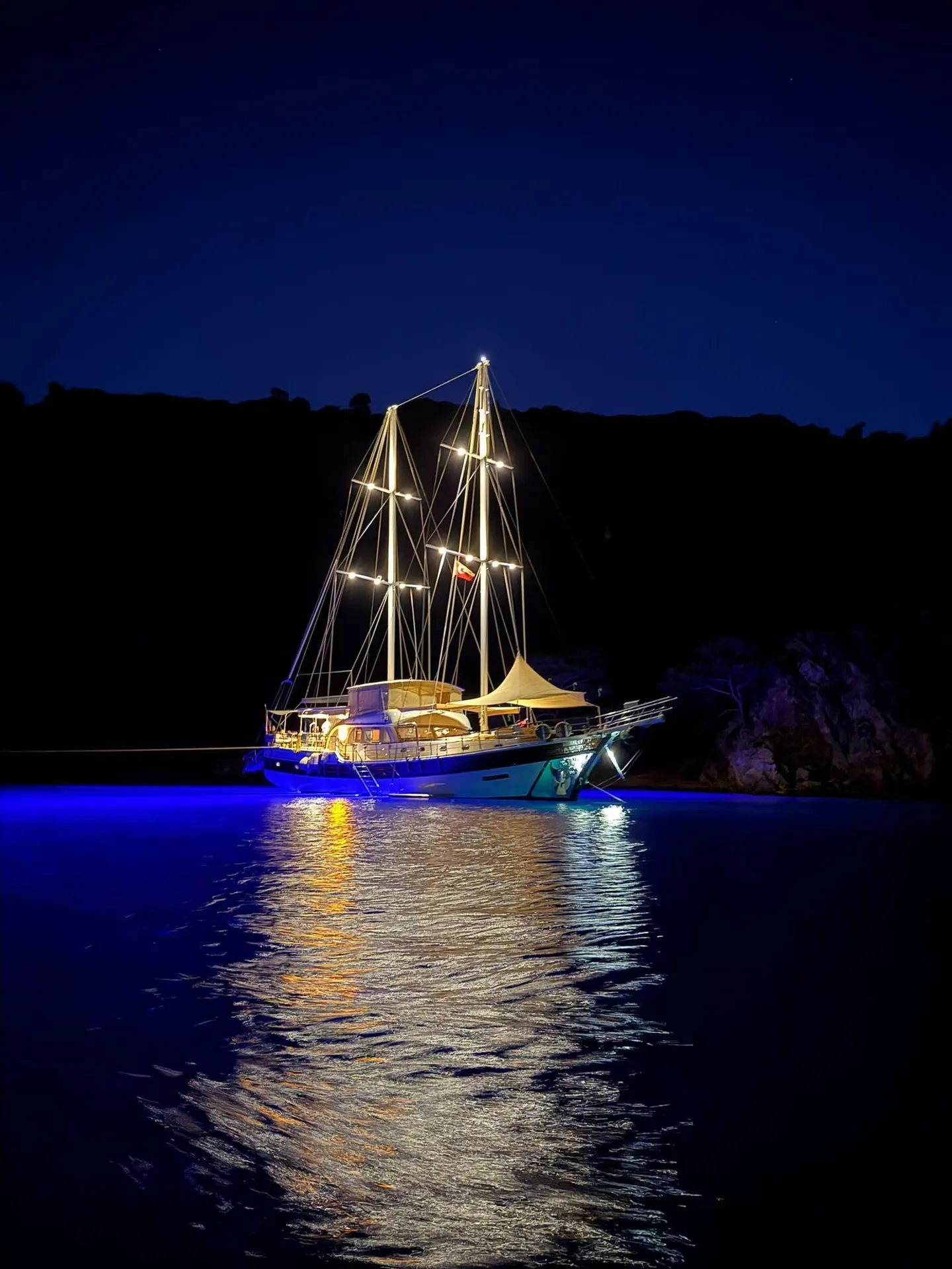 Mare Magico sailing in Marmaris