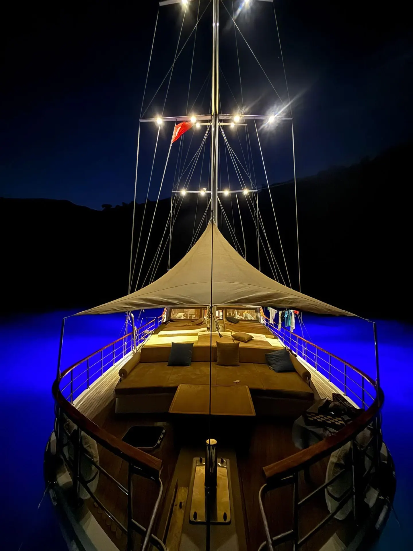 Mare Magico sailing in Marmaris