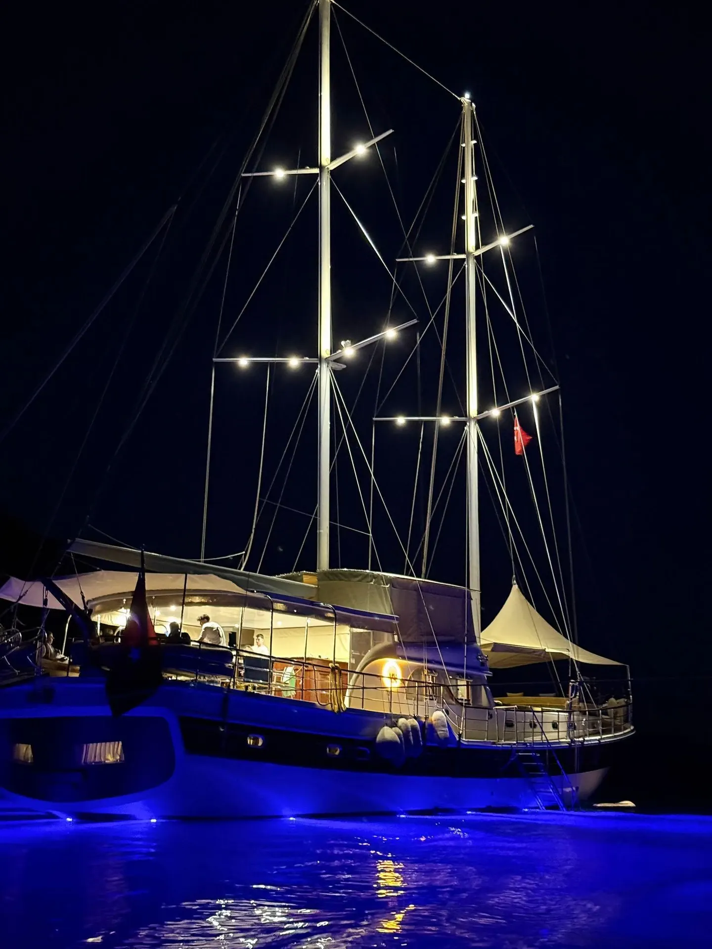 Mare Magico sailing in Marmaris