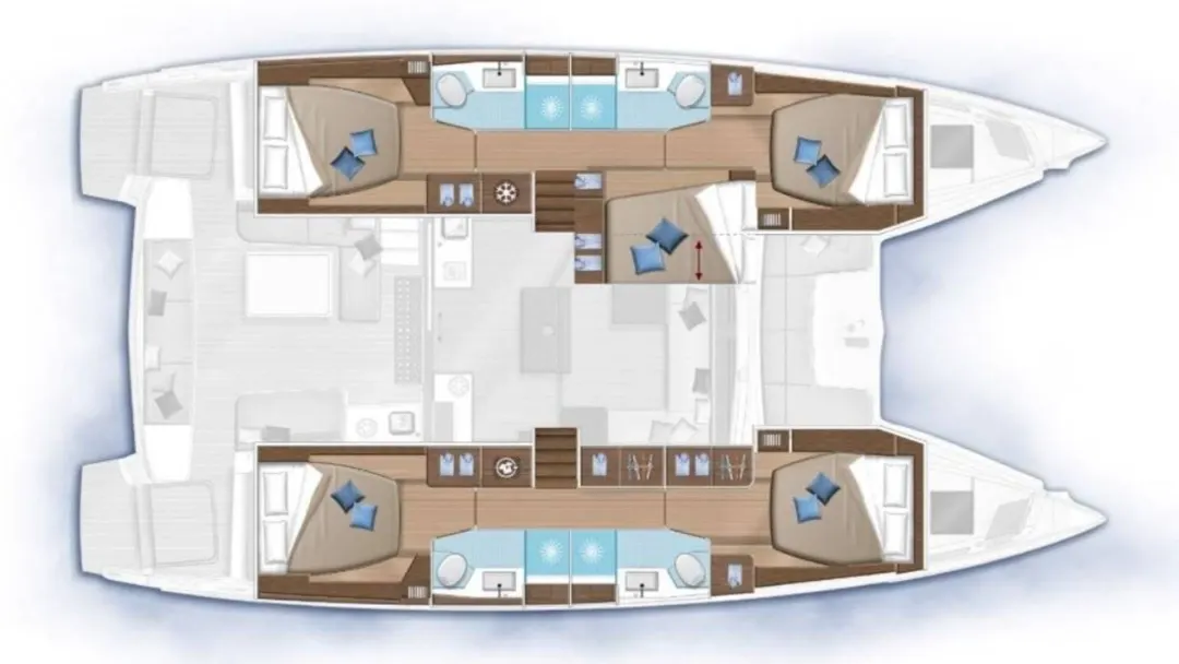 Yacht Layout 2