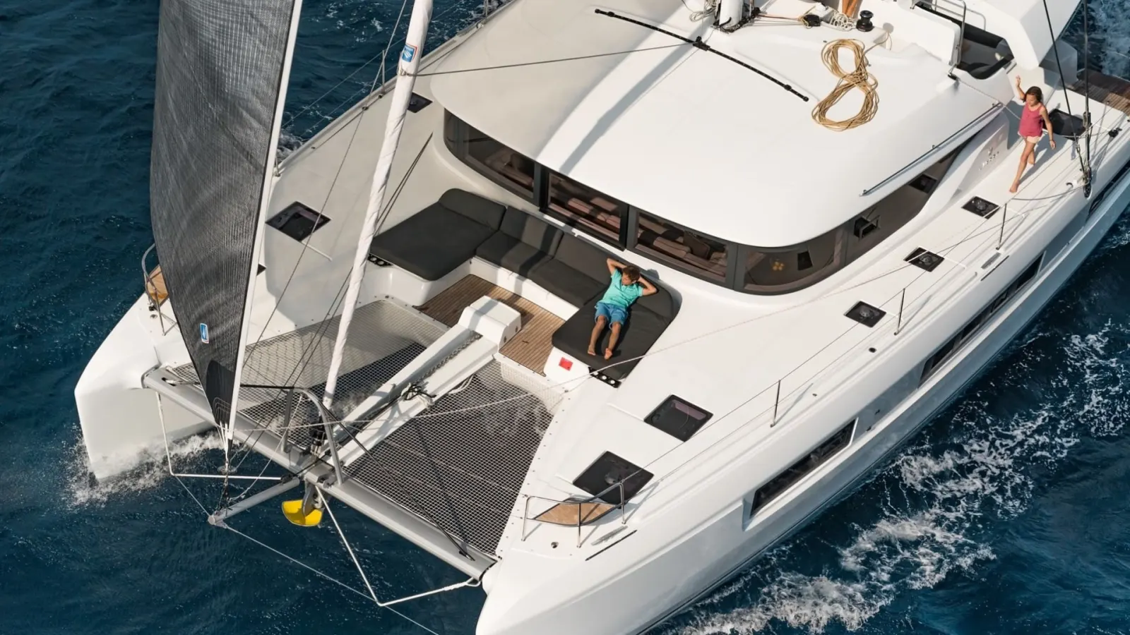 Nauti Cat sailing in Kotor