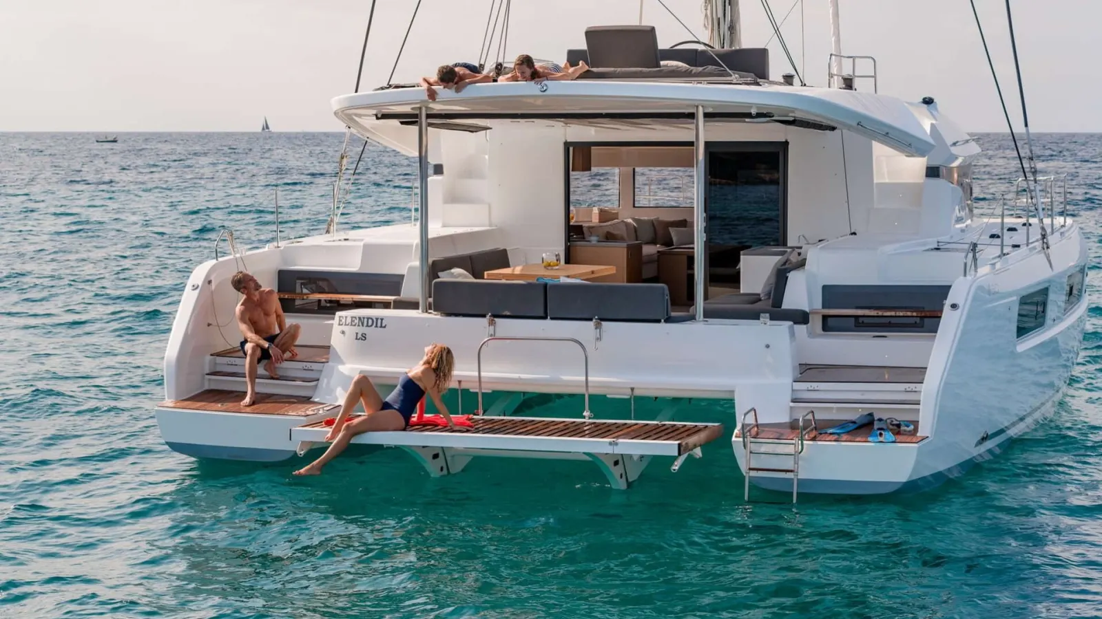 Nauti Cat sailing in Kotor