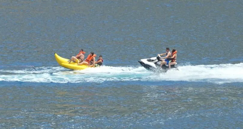 Kaptan Mehmet Bugra sailing in Marmaris