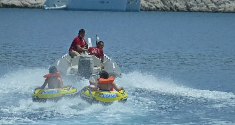Kaptan Mehmet Bugra sailing in Marmaris