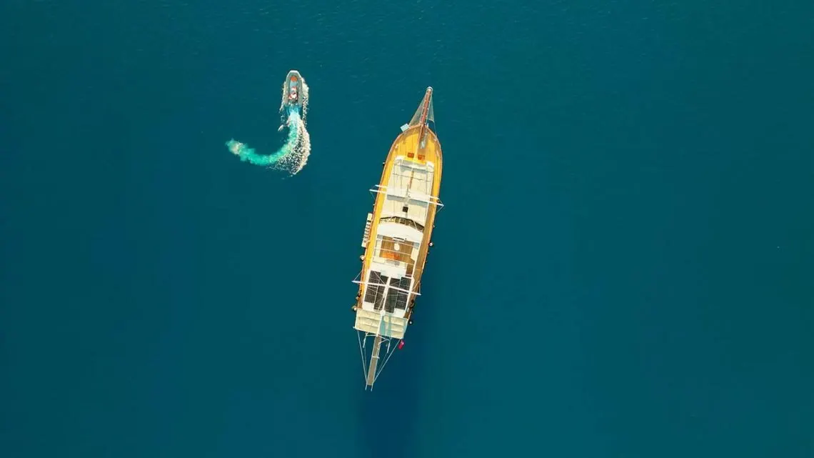 Motto sailing in Bodrum