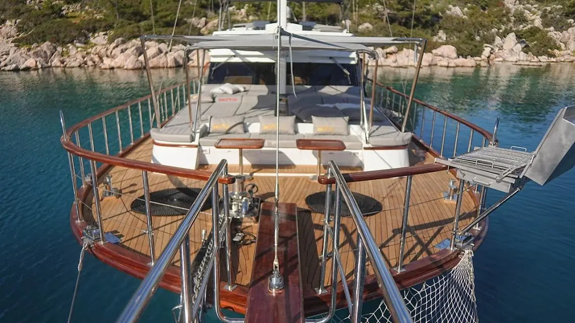 Motto sailing in Bodrum