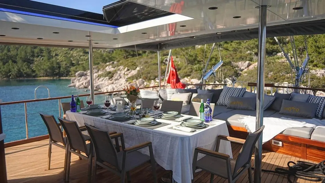Motto sailing in Bodrum