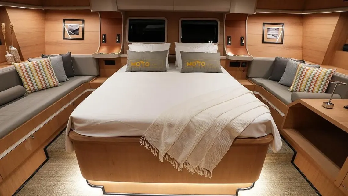 Motto sailing in Bodrum