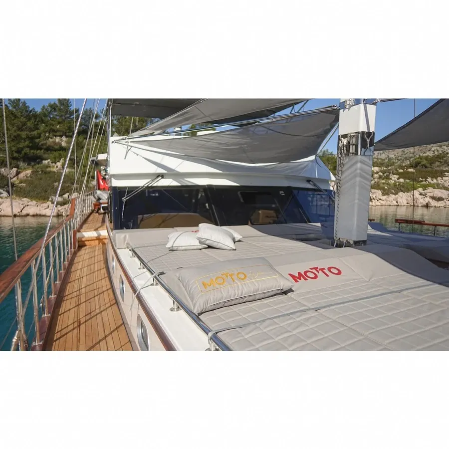 Motto sailing in Bodrum
