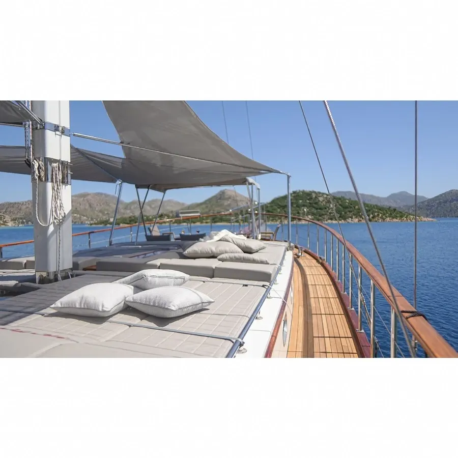 Motto sailing in Bodrum