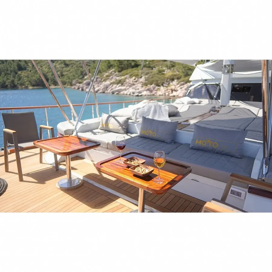 Motto sailing in Bodrum