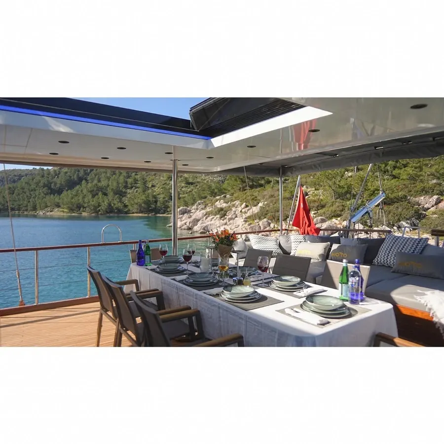 Motto sailing in Bodrum