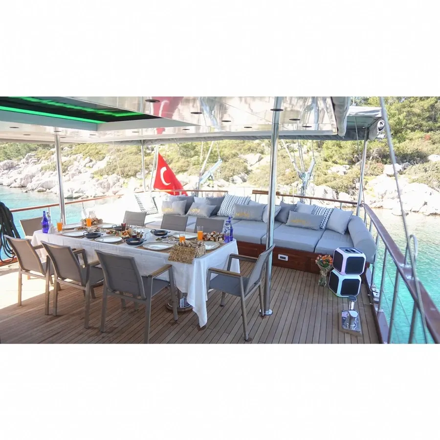 Motto sailing in Bodrum