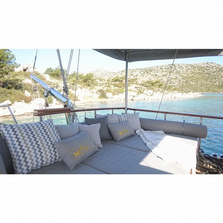 Motto sailing in Bodrum