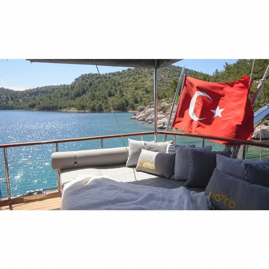 Motto sailing in Bodrum