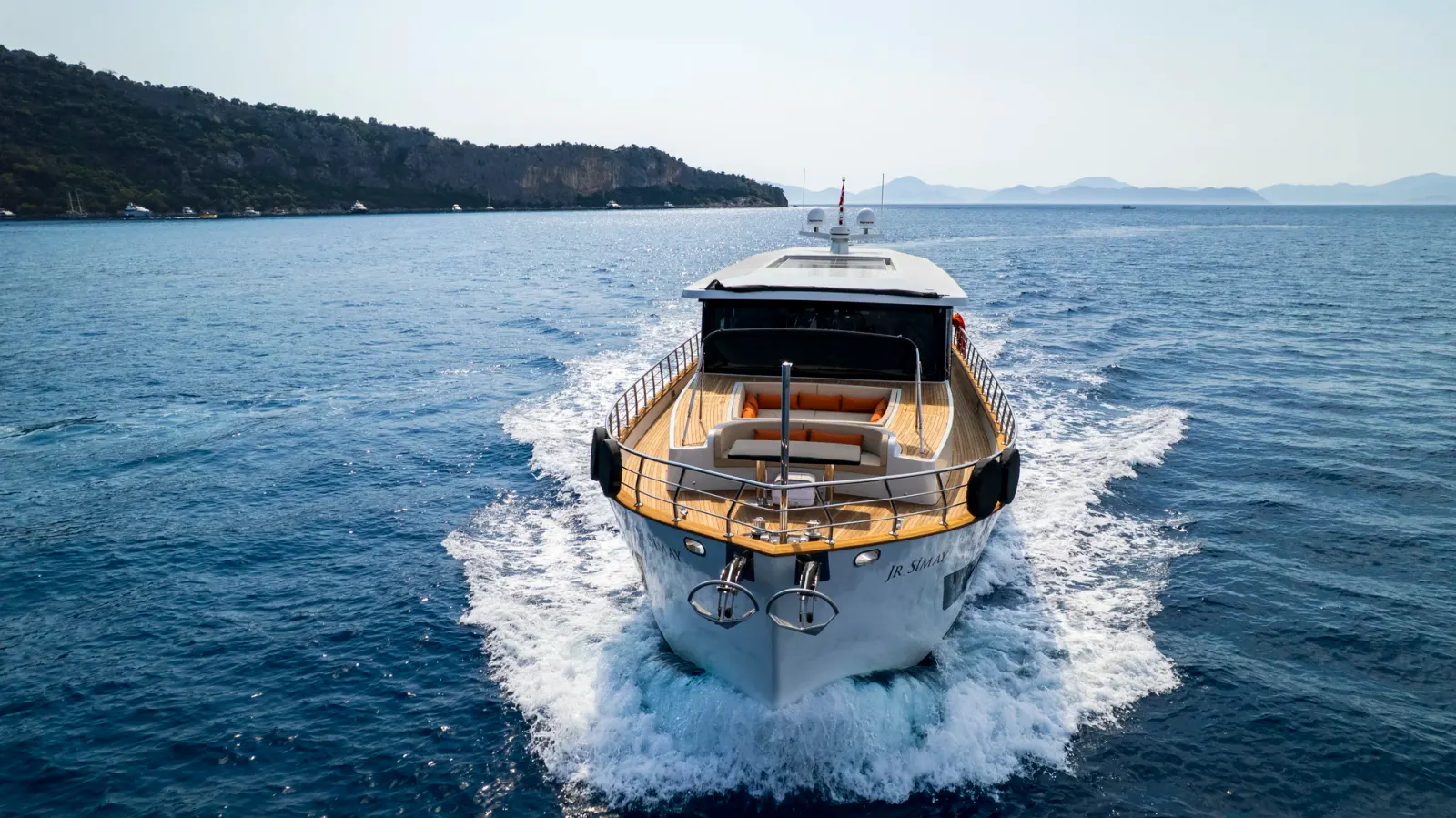 Jr.Simay sailing in Fethiye