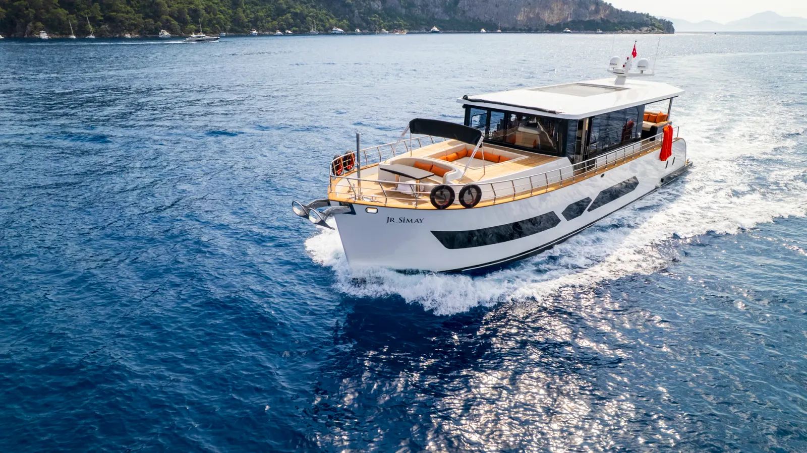 Jr.Simay sailing in Fethiye