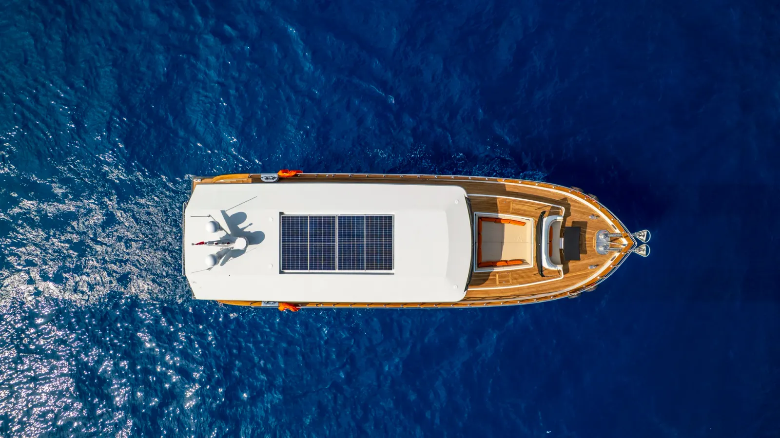 Jr.Simay sailing in Fethiye