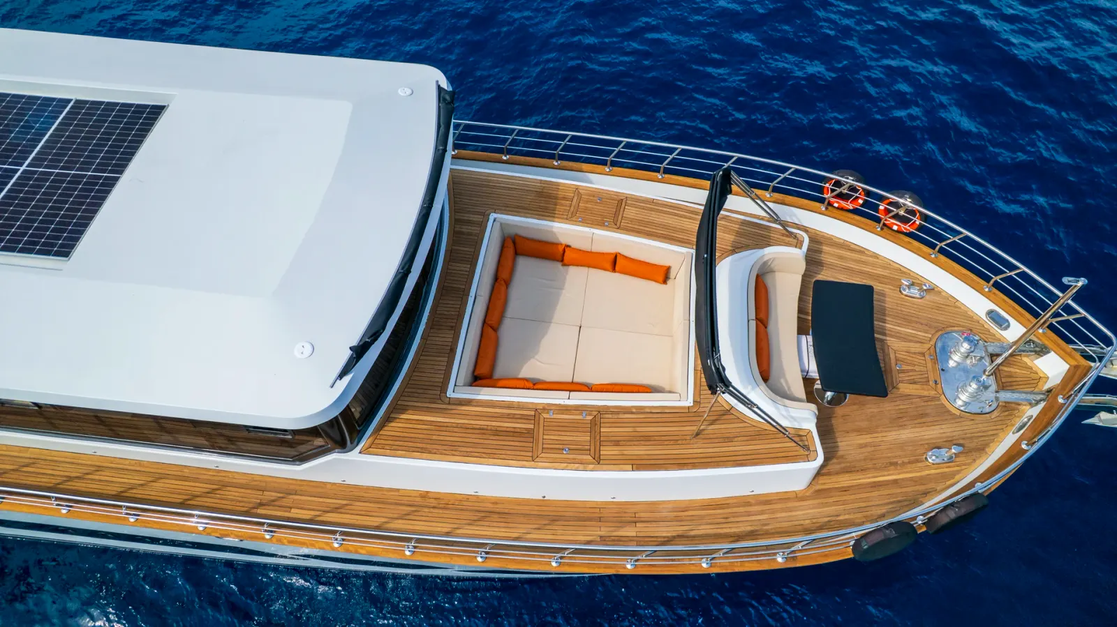 Jr.Simay sailing in Fethiye