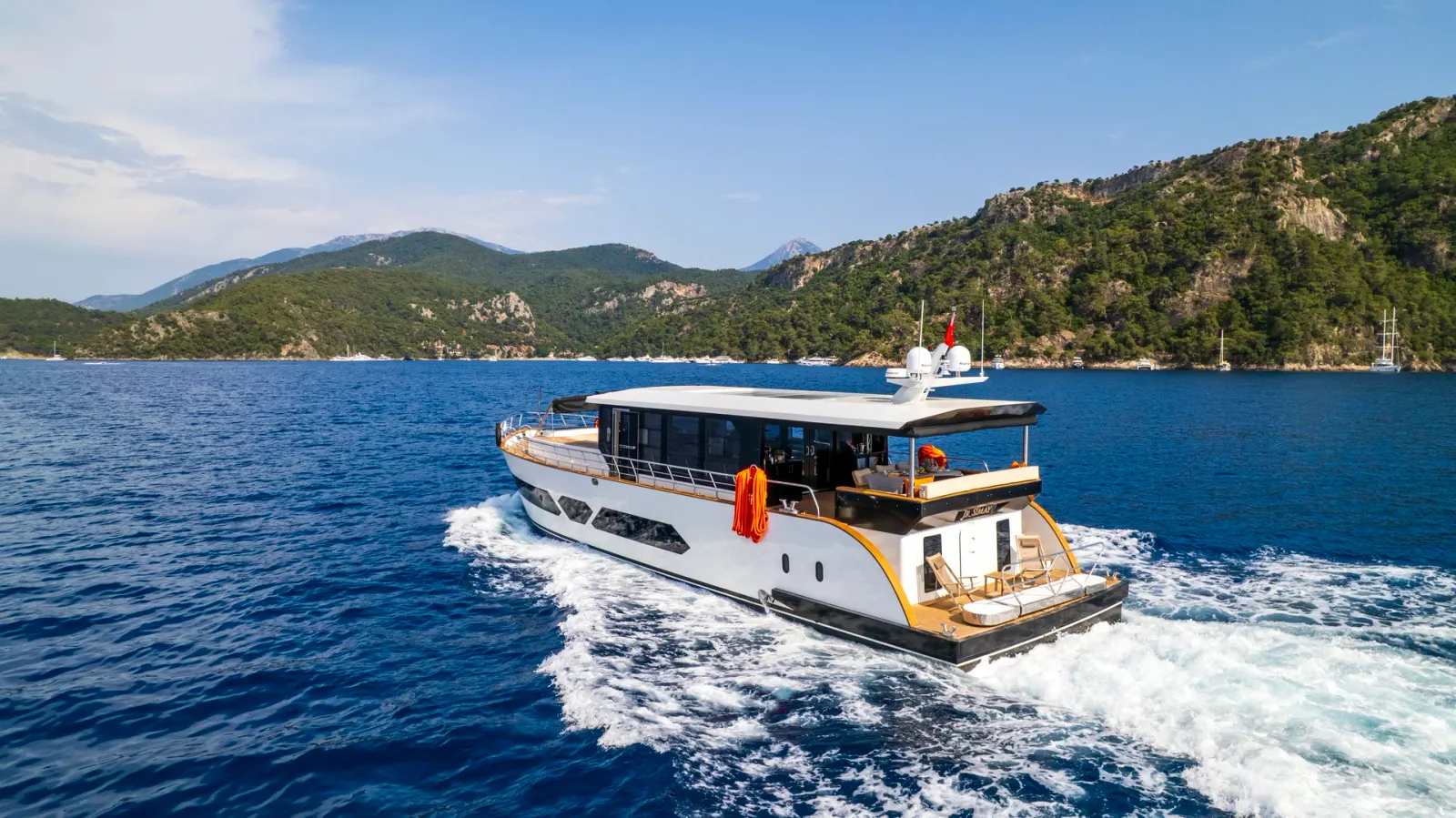 Jr.Simay sailing in Fethiye
