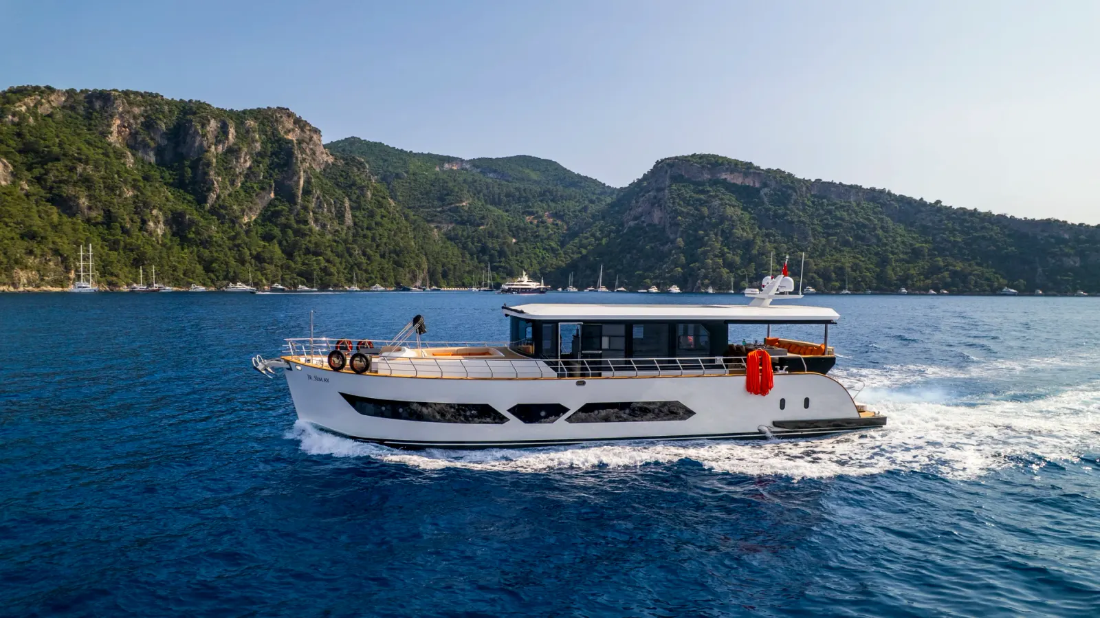 Jr.Simay sailing in Fethiye