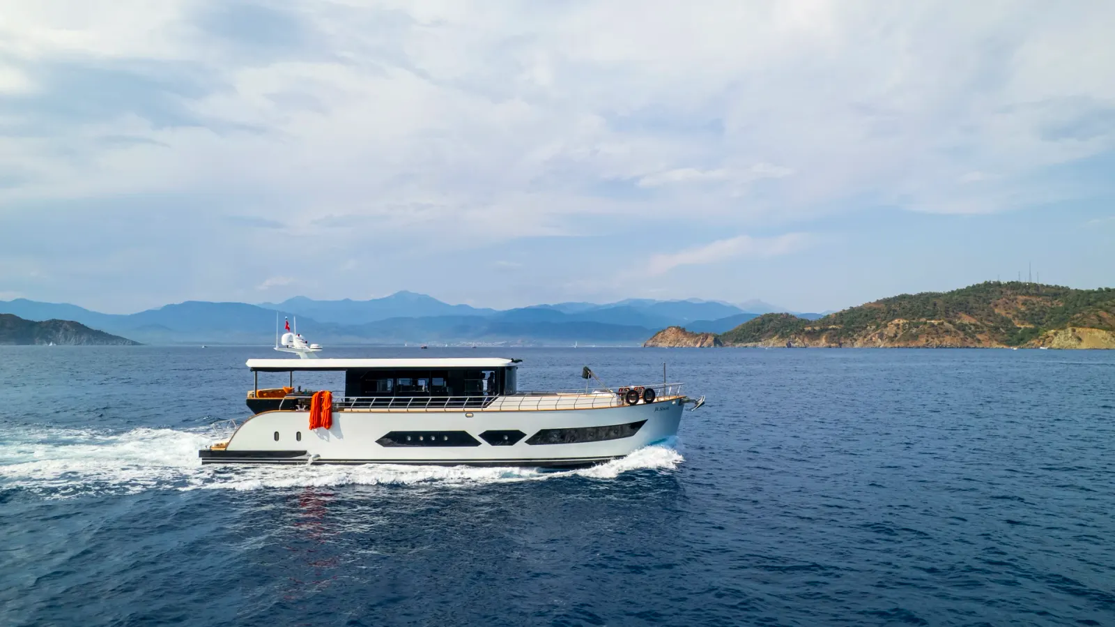 Jr.Simay sailing in Fethiye