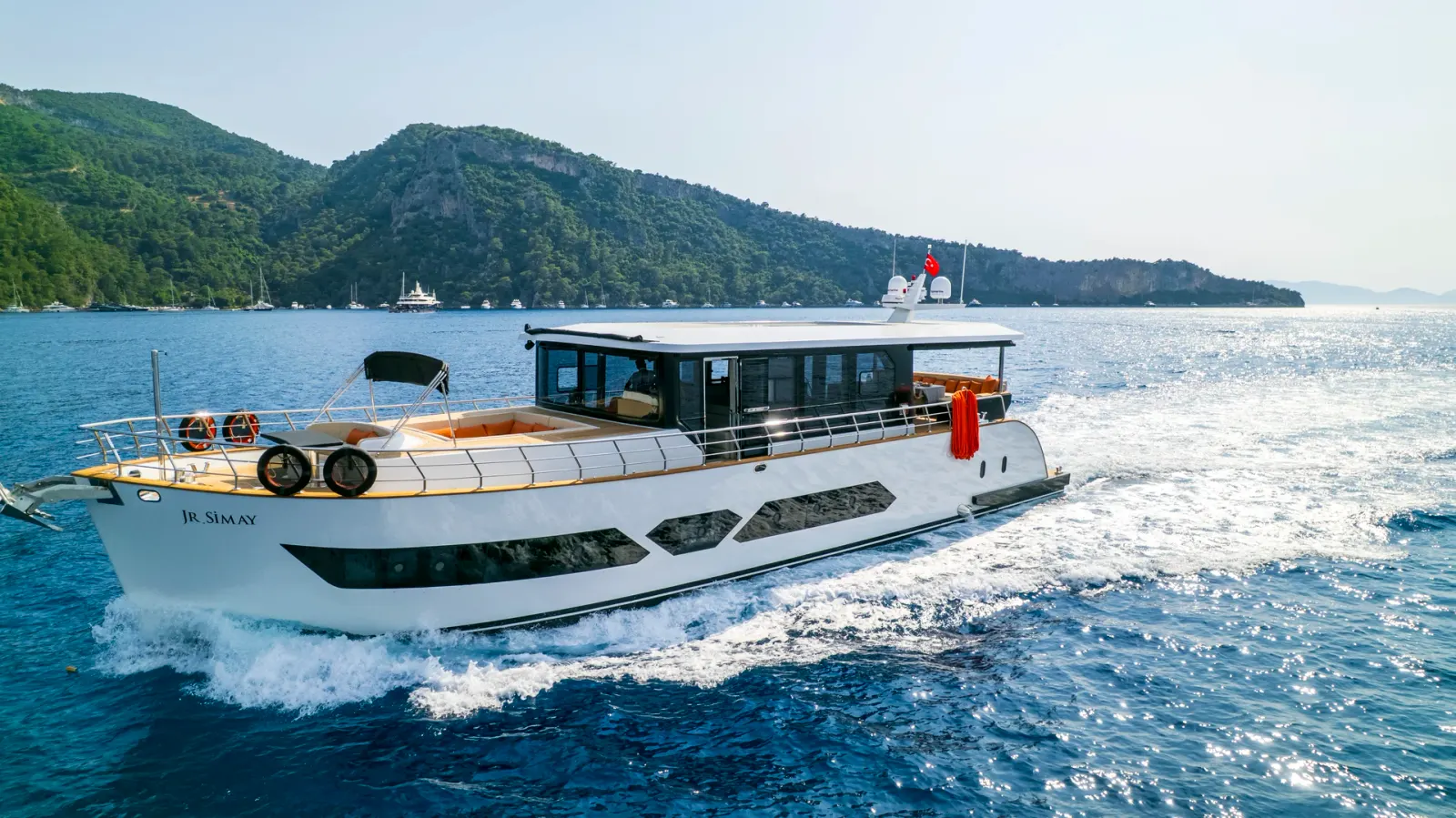 Jr.Simay sailing in Fethiye