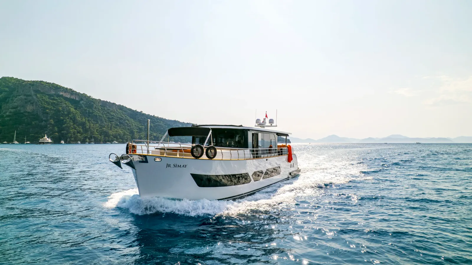 Jr.Simay sailing in Fethiye