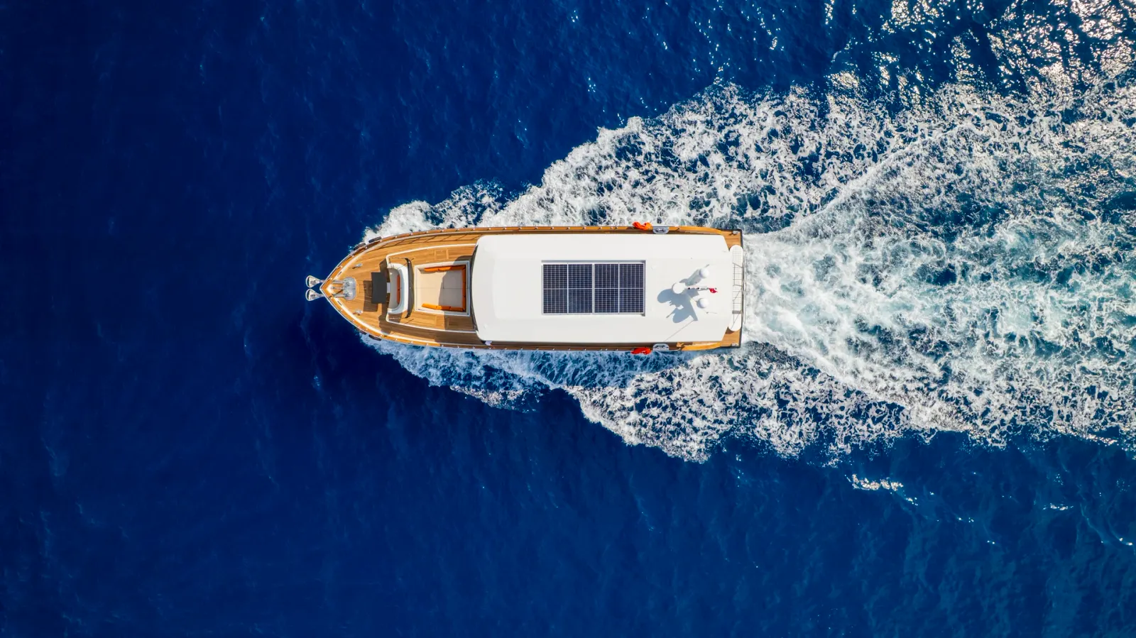 Jr.Simay sailing in Fethiye