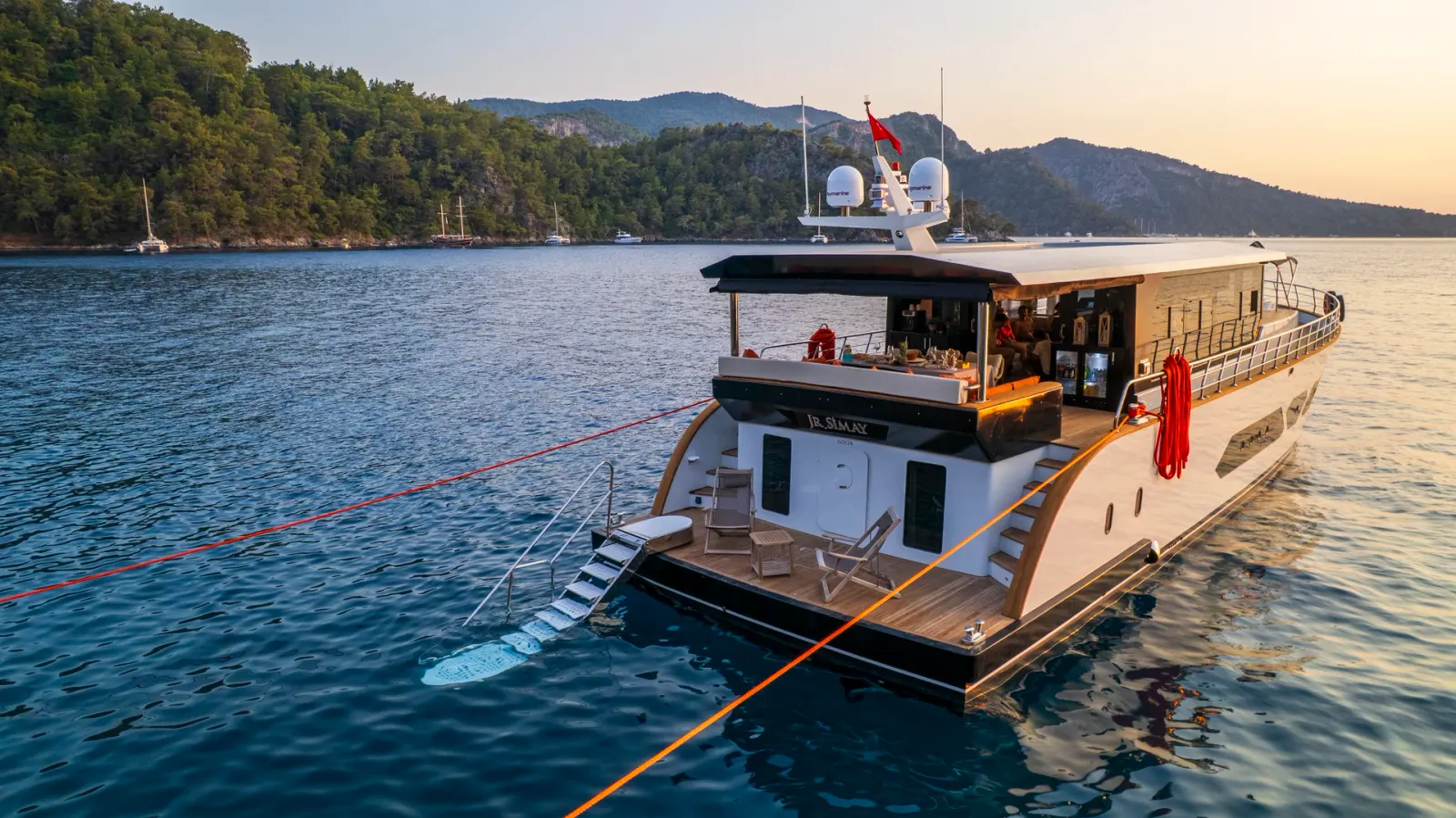 Jr.Simay sailing in Fethiye