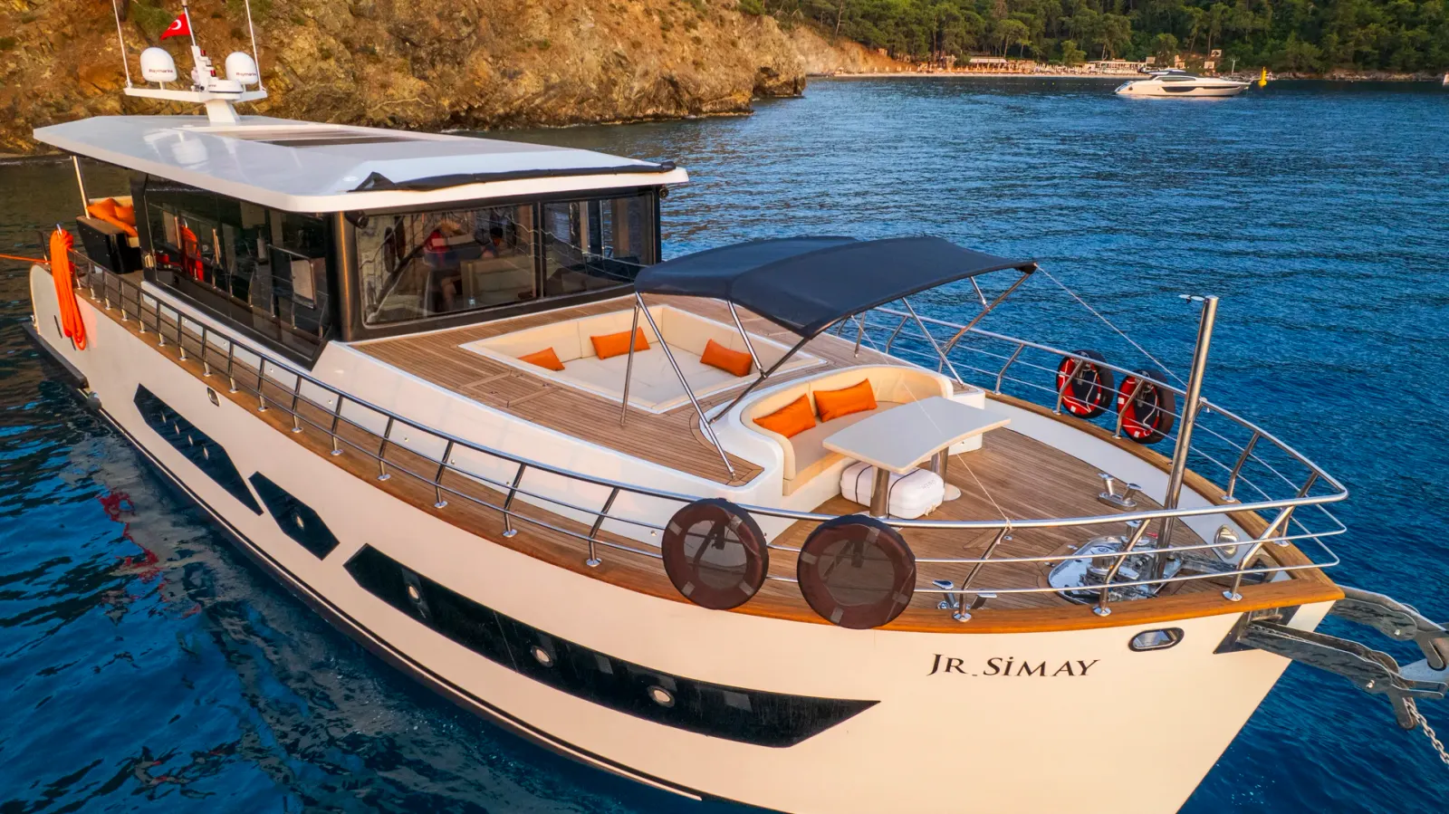 Jr.Simay sailing in Fethiye