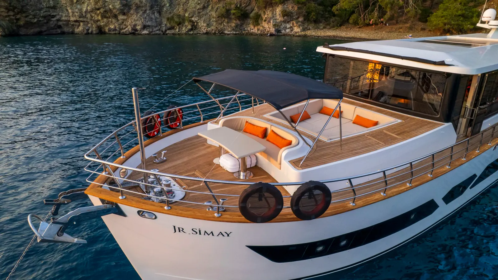Jr.Simay sailing in Fethiye