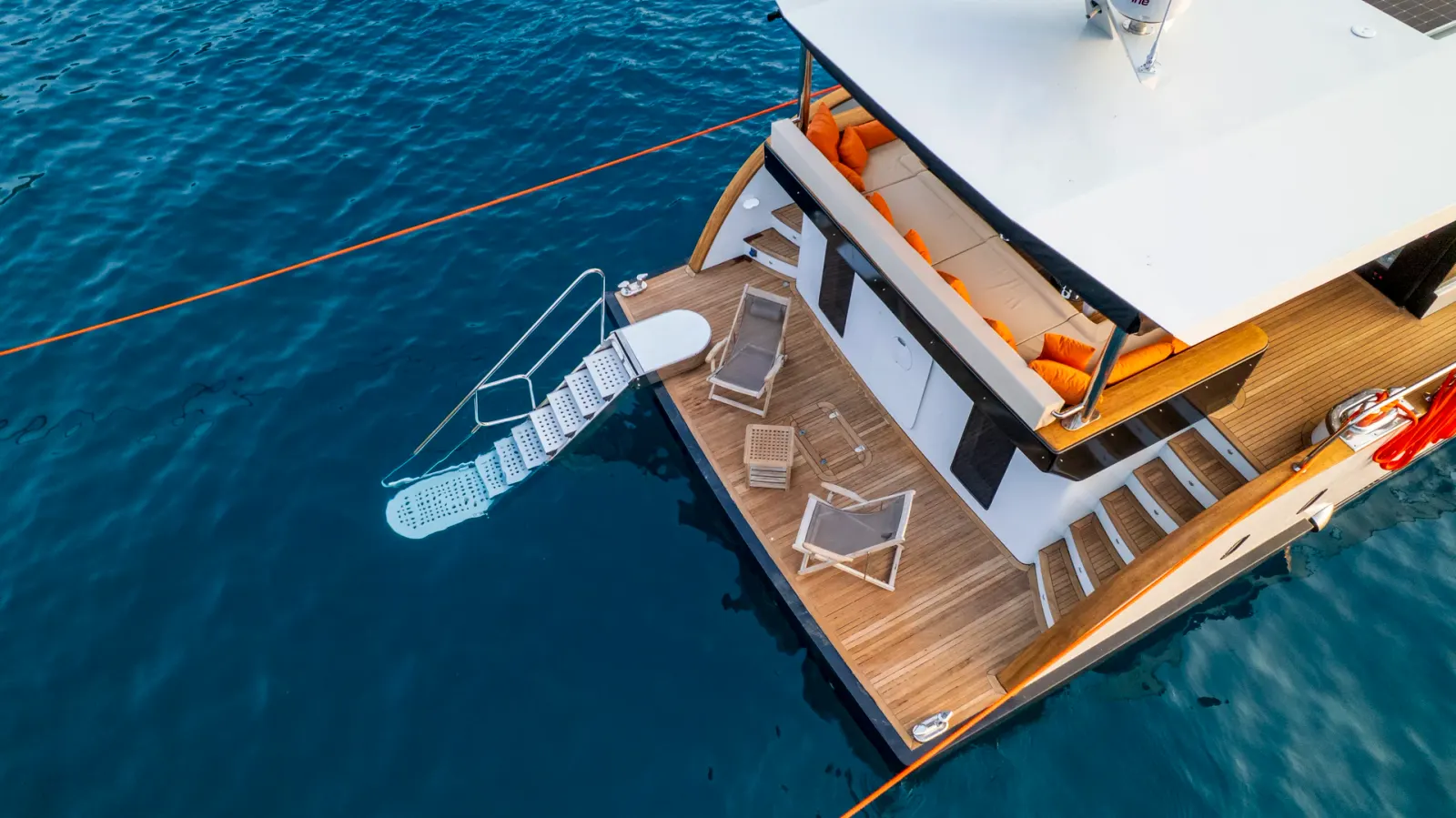 Jr.Simay sailing in Fethiye