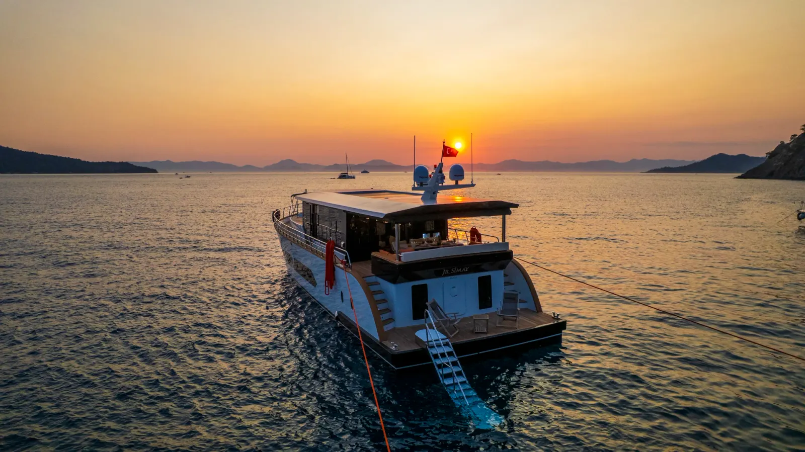 Jr.Simay sailing in Fethiye