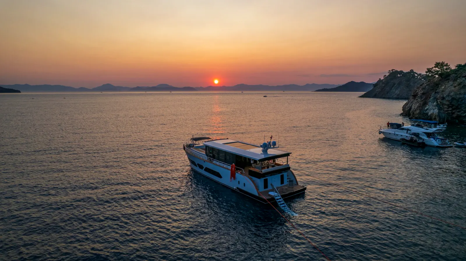 Jr.Simay sailing in Fethiye