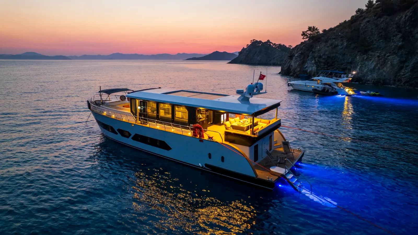 Jr.Simay sailing in Fethiye