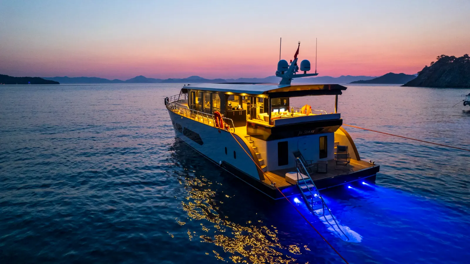 Jr.Simay sailing in Fethiye