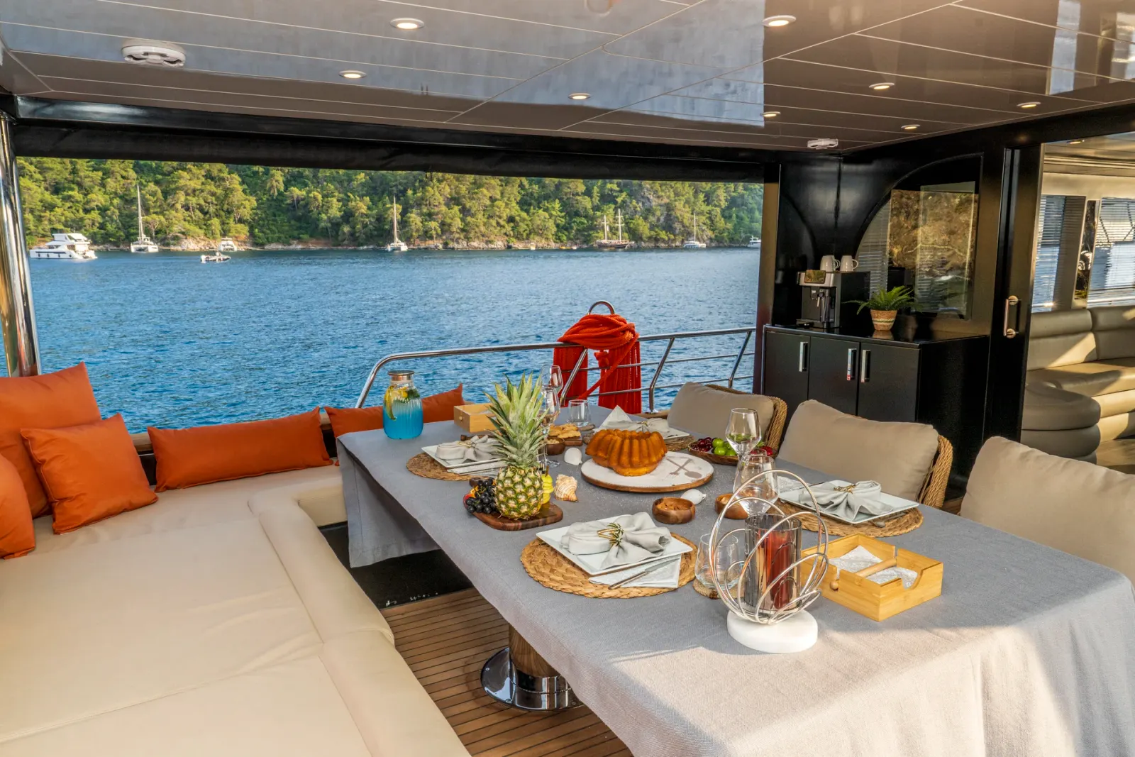 Jr.Simay sailing in Fethiye