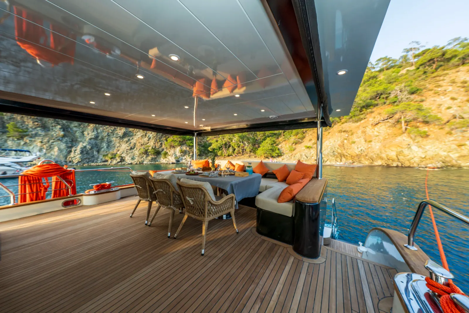 Jr.Simay sailing in Fethiye