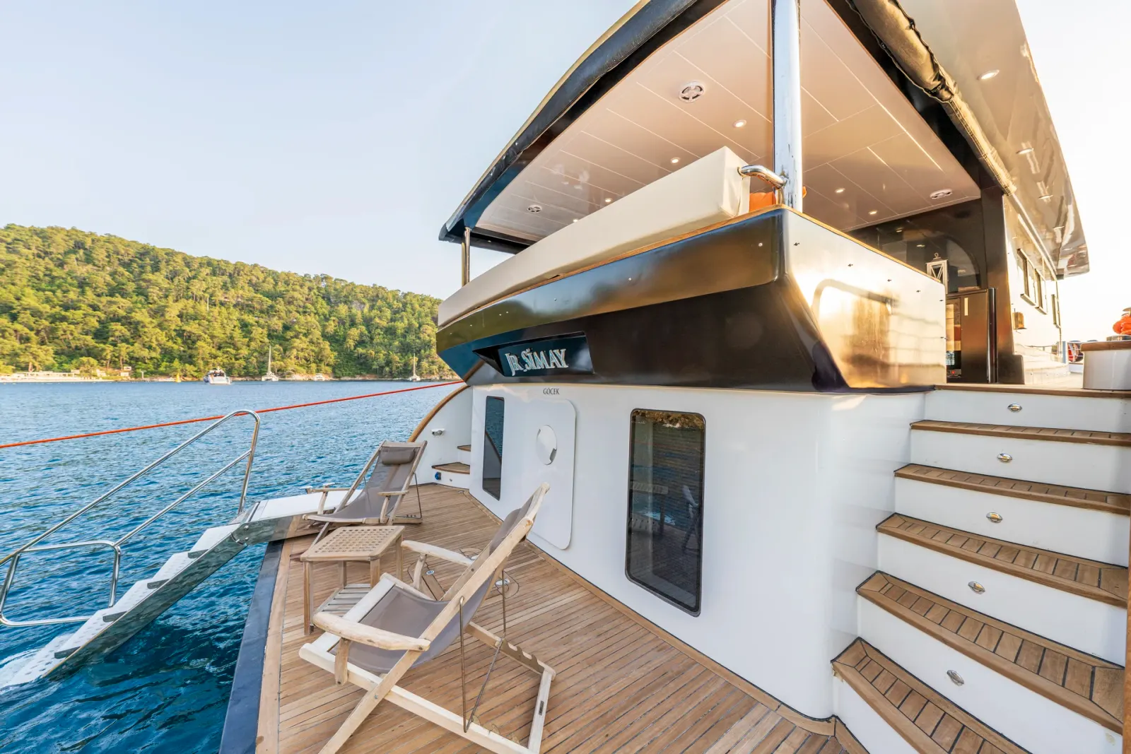 Jr.Simay sailing in Fethiye
