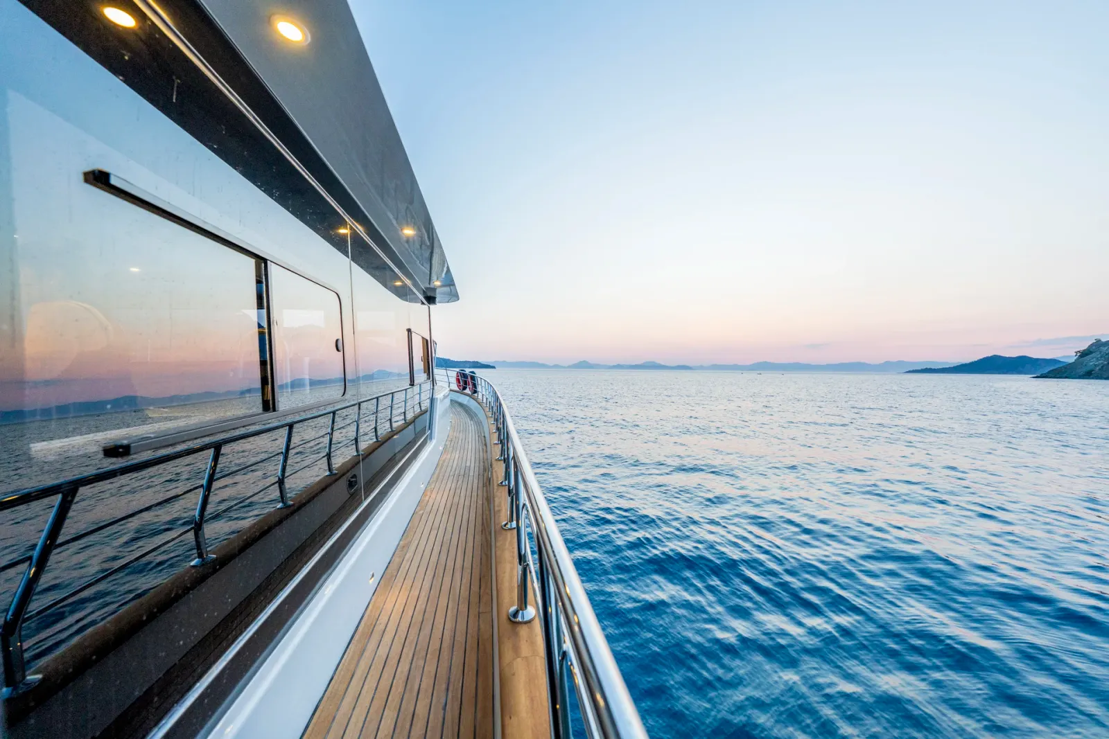 Jr.Simay sailing in Fethiye