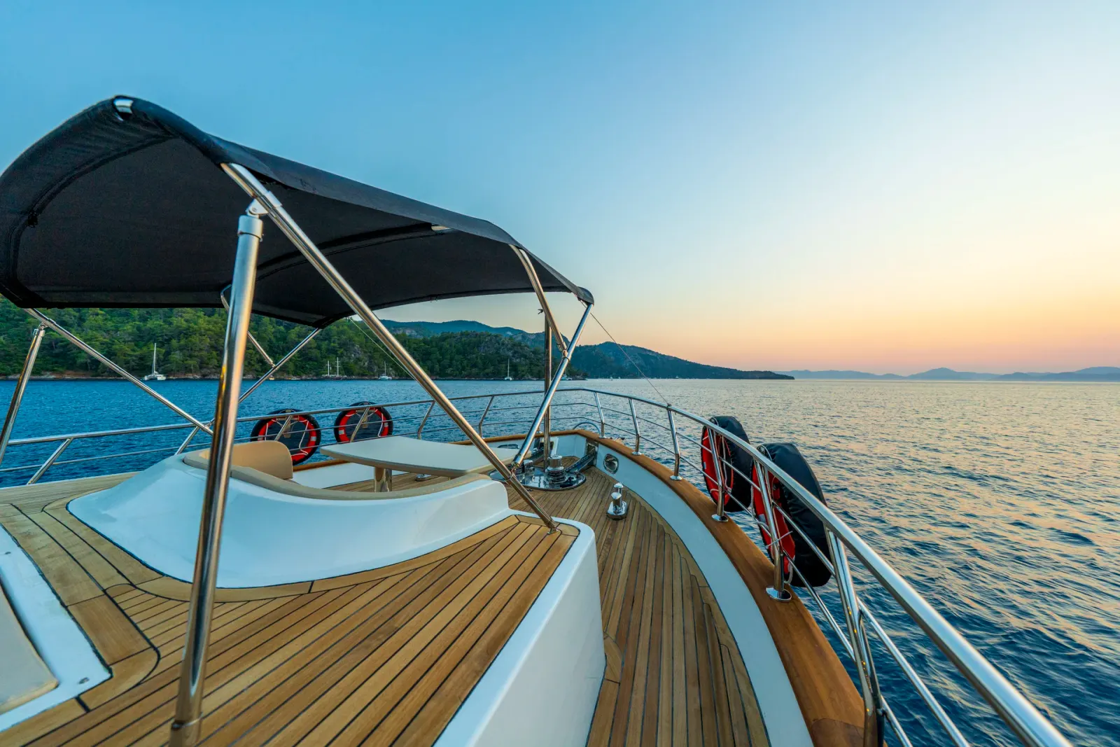 Jr.Simay sailing in Fethiye