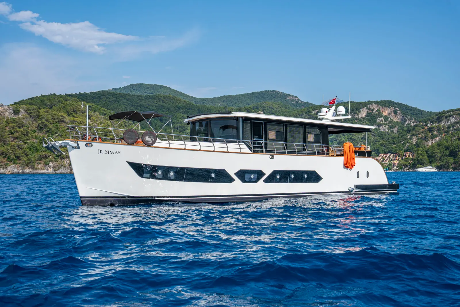 Jr.Simay sailing in Fethiye