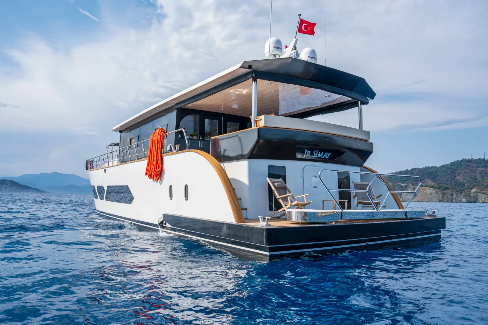 Jr.Simay sailing in Fethiye