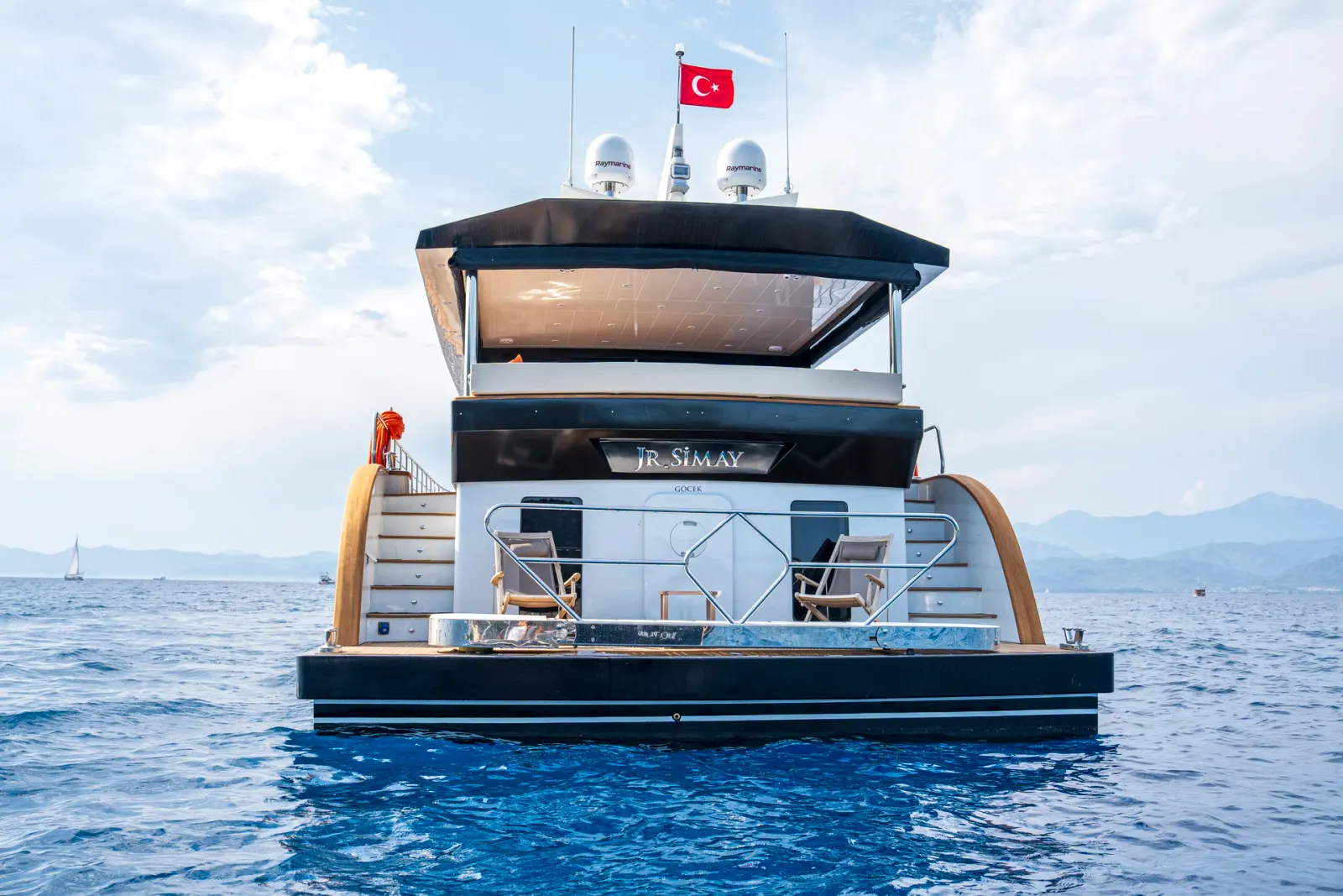 Jr.Simay sailing in Fethiye